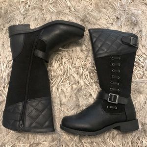 Kids Black Boots - Size 13 M - Brand New / Never Worn